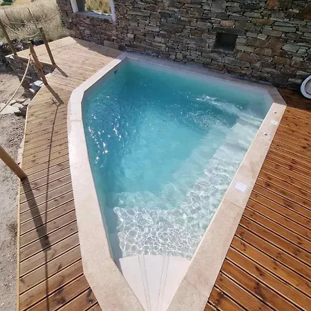 Villa Prasini Agios Sostis  Exterior photo